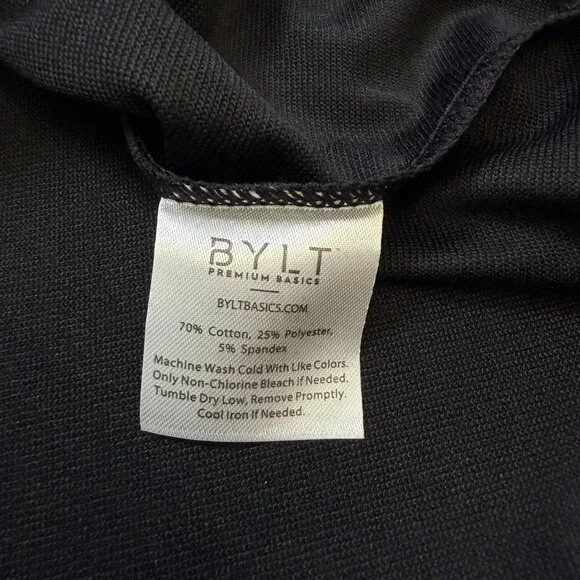 BYLT Shirt Men Sz L Premium Basics Box Lux Performance NWOT - Picture 5 of 7